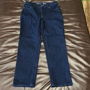 Straight Leg Jeans 8P